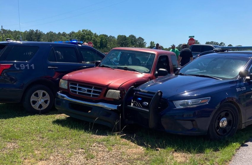 Neshoba County Sheriff Eric Clark said that the two men were arrested after a high-speed chase that ended in the Tractor Supply parking lot. Sheriff’s deputies encountered a Red Ford Ranger pickup on Mississippi 16 west with multiple traffic infractions on Wednesday, June 16.